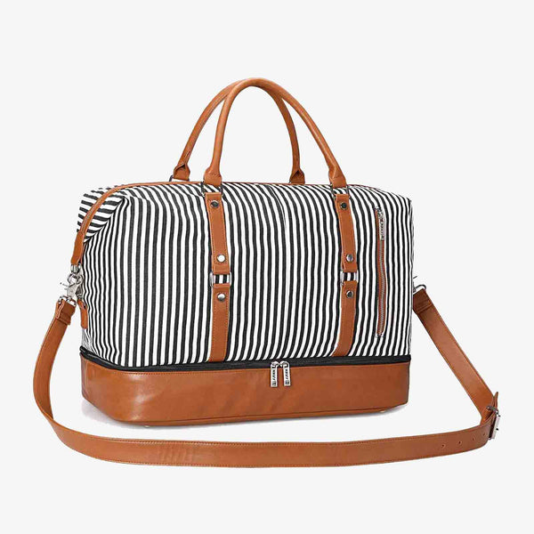 S Zone 47L S-ZONE Travel Bag With Shoe Compartment For Women