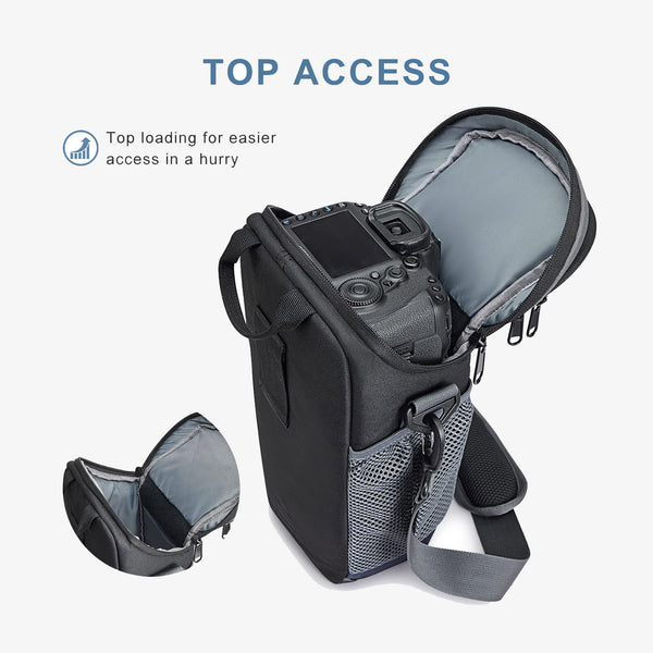 S Zone DSLR/SLR Waterproof Camera Case For Photographers Holster