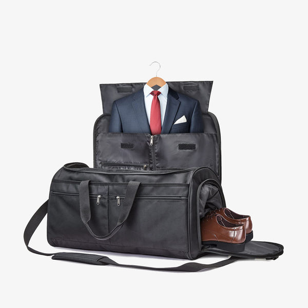 S Zone 50L Carry On Garment Duffel Bag For Men