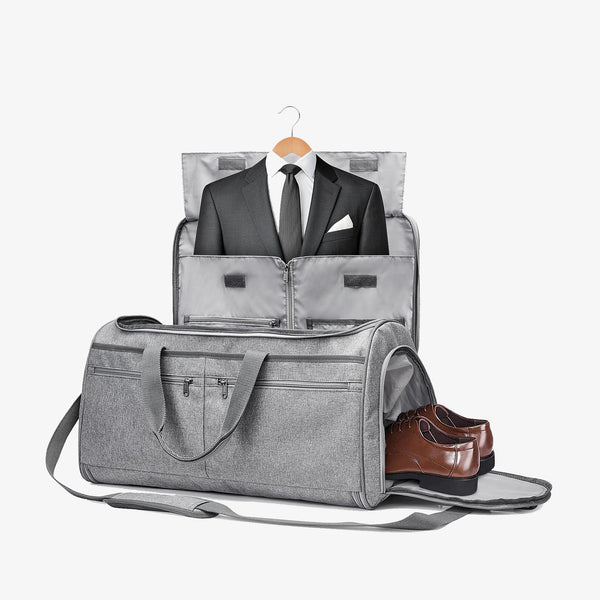 S Zone 50L Carry On Garment Duffel Bag For Men