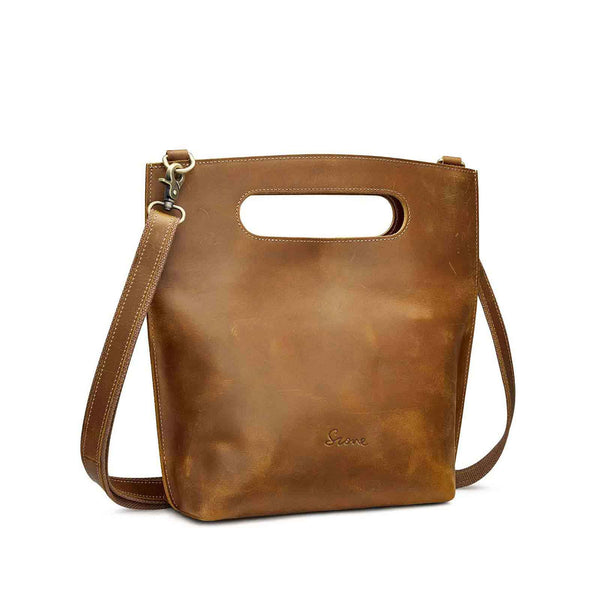 s zone Distressed Clutch Handbag