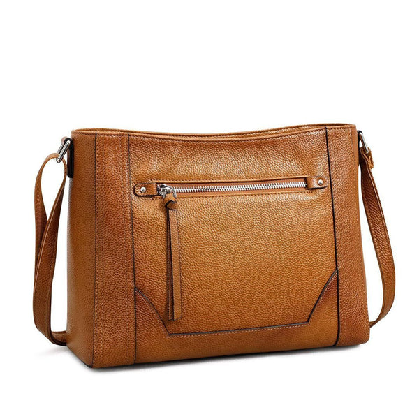 s zone Ladies Leather Crossbody Bag