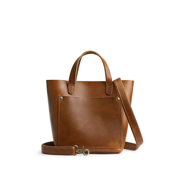 S Zone Mini Crossbody Tote Bag