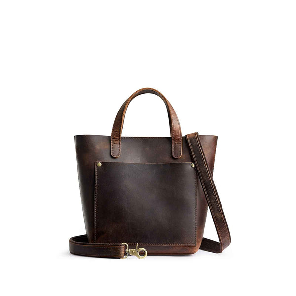 S Zone Mini Crossbody Tote Bag