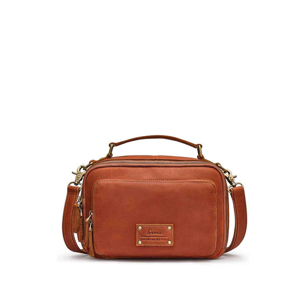 S Zone Mini Genuine Leather Crossbody Purses