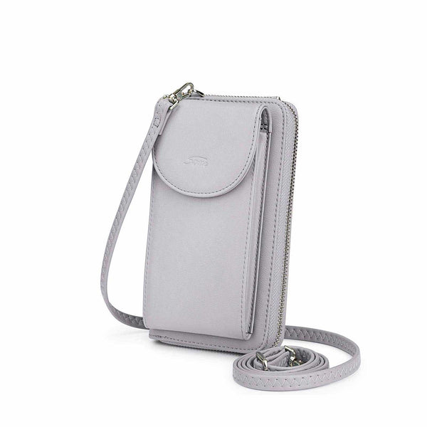 S Zone Mini RFID Cell Phone Crossbody Bag