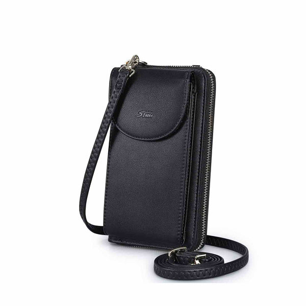 S Zone Mini RFID Cell Phone Crossbody Bag