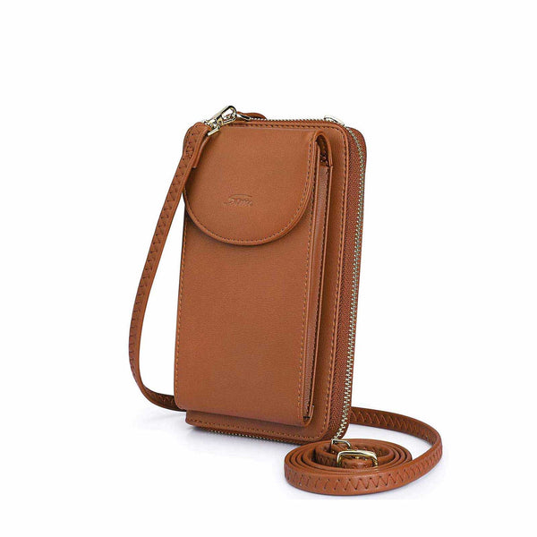 s zone Mini RFID Cell Phone Crossbody Bag