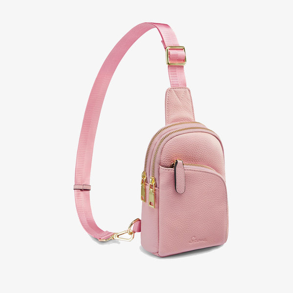 S Zone RFID Blocking Small Fanny Chest Bags