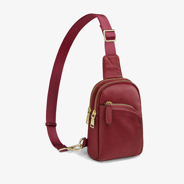 S Zone RFID Blocking Small Fanny Chest Bags