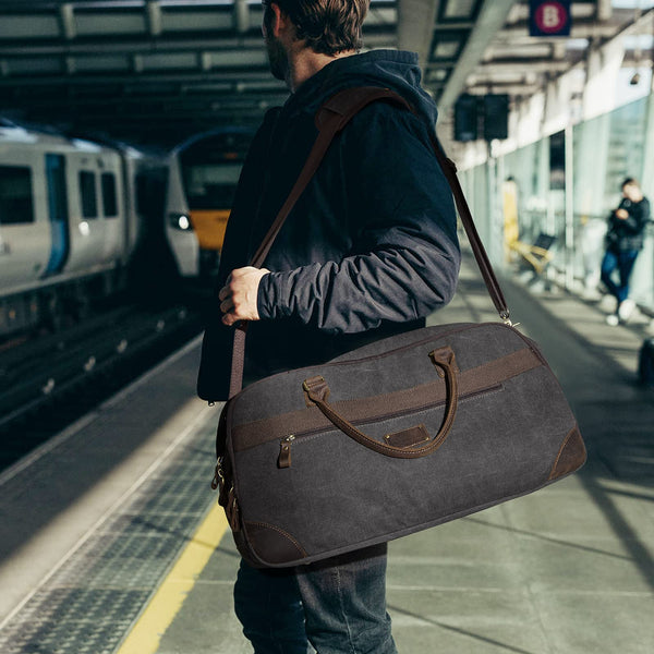 S Zone S-ZONE 35L Mens Travel Duffel Bags