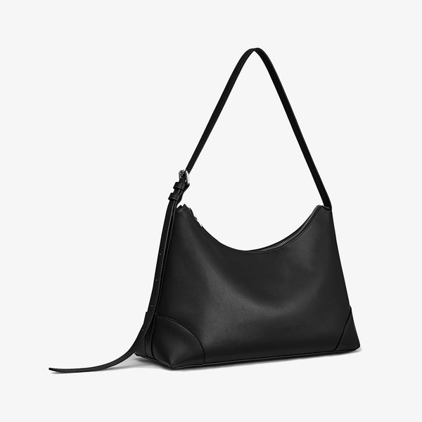 S Zone S-ZONE Genuine Leather Shoulder Bag