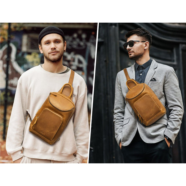 S Zone S-ZONE Vintage Chest Bags