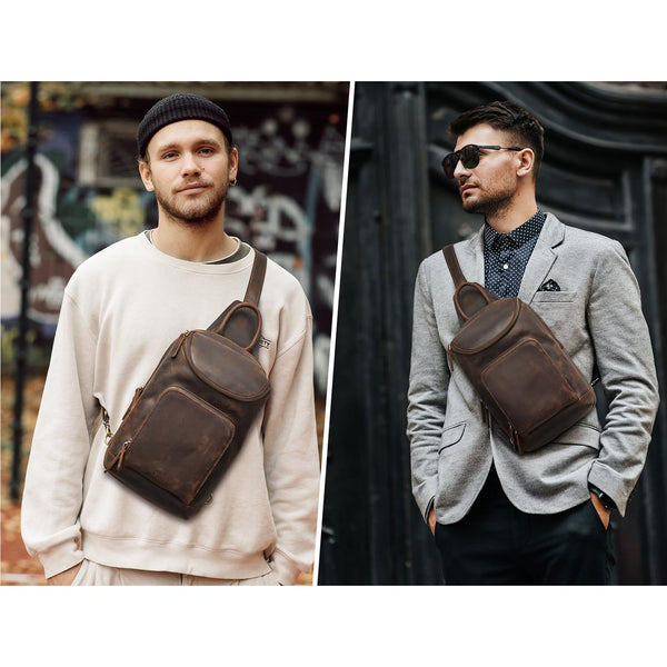 S Zone S-ZONE Vintage Chest Bags