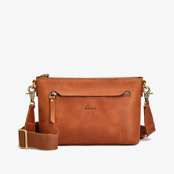 S Zone Small Crossbody Bag With Wide Strap