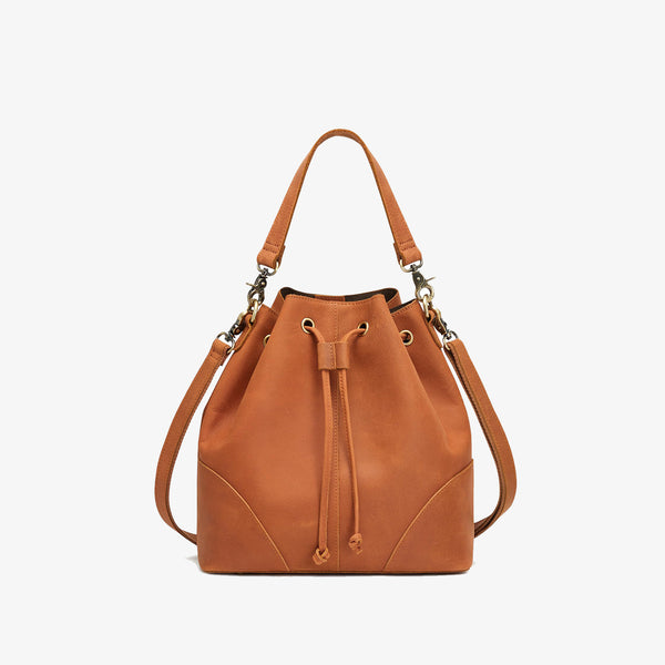 s zone Vintage Drawstring Bucket Bags