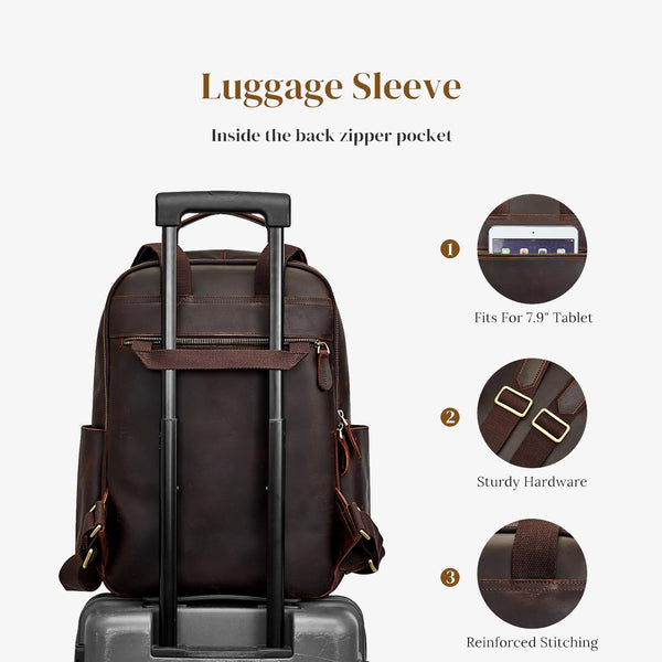 S Zone Vintage Retro Daypack
