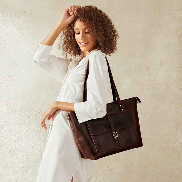 S Zone Women Vintage Satchel Tote Bag