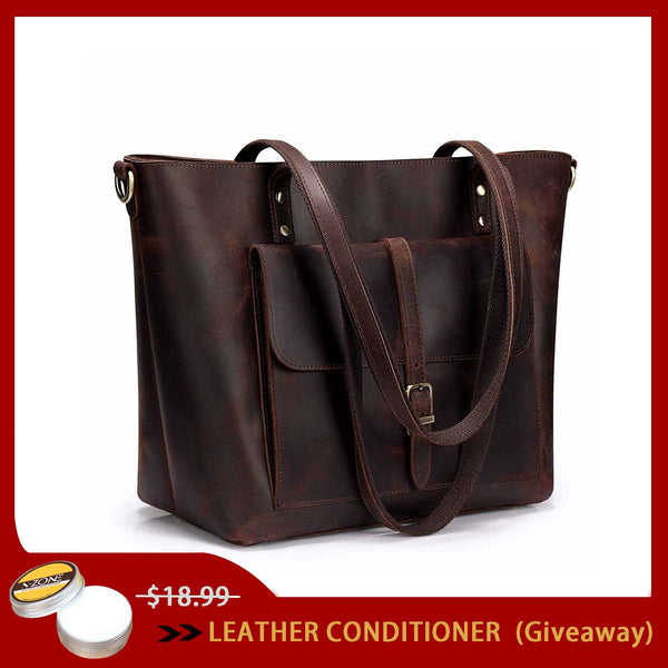 S Zone Women Vintage Satchel Tote Bag