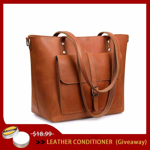 S Zone Women Vintage Satchel Tote Bag