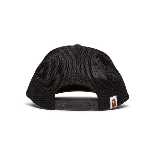 S.b. Concept A Bathing Ape 1ST Camo College Mesh Cap Green