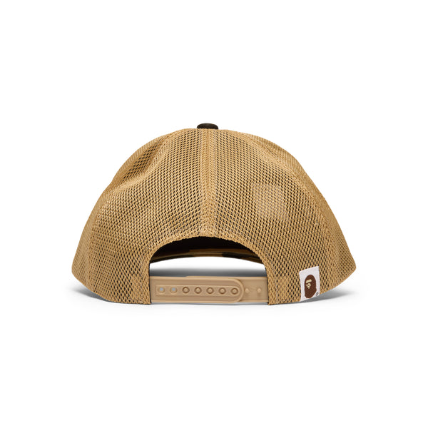 S.b. Concept A Bathing Ape 1ST Camo College Mesh Cap Yellow