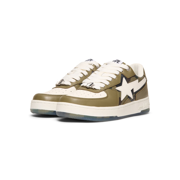 S.b. Concept A Bathing Ape Bape STA Icon #2 M2 Olive Drab