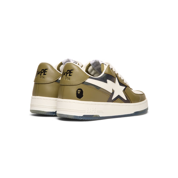 S.b. Concept A Bathing Ape Bape STA Icon #2 M2 Olive Drab