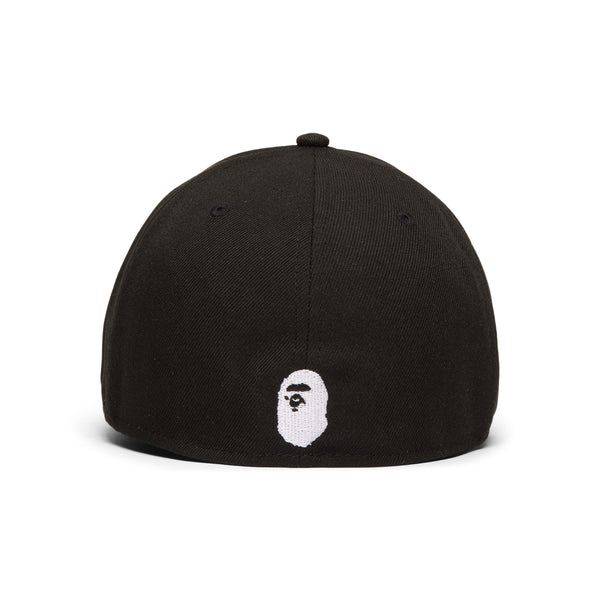 S.b. Concept A Bathing Ape New Era 49Forty Baseball Cap Black