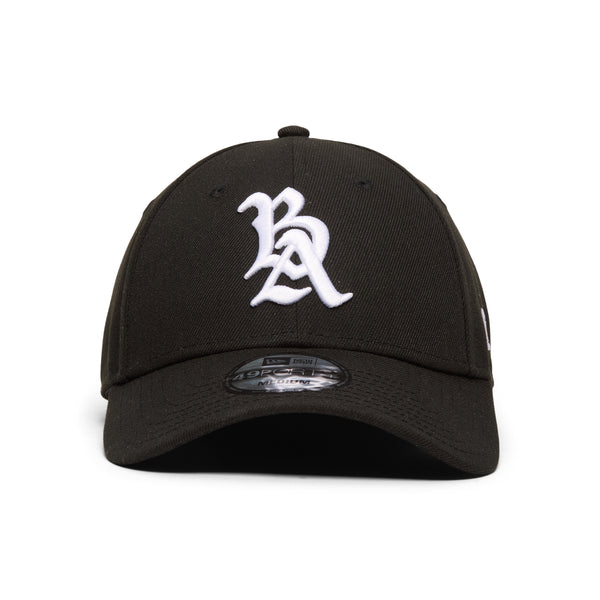 s.b. concept A Bathing Ape New Era 49Forty Baseball Cap Black