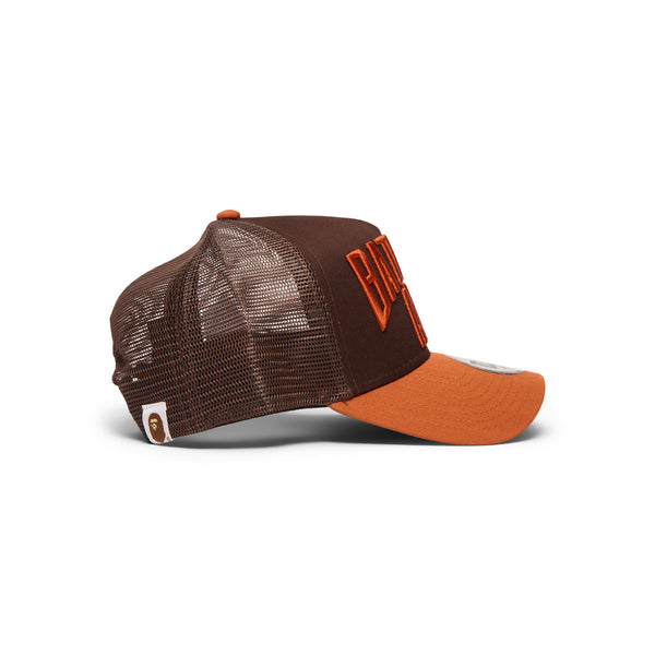 S.b. Concept A Bathing Ape NYC Logo New Era 9Forty Cap Brown