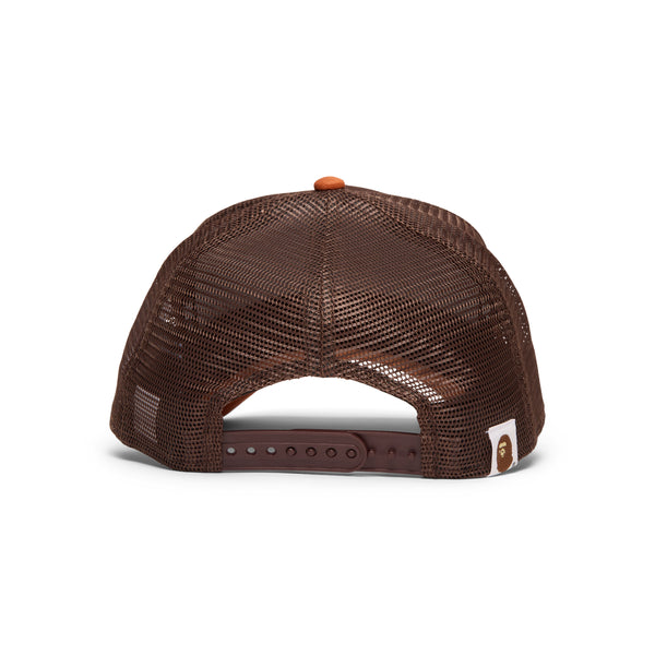 S.b. Concept A Bathing Ape NYC Logo New Era 9Forty Cap Brown