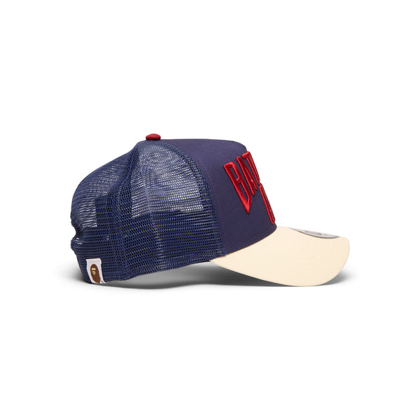 S.b. Concept A Bathing Ape NYC Logo New Era 9Forty Cap Navy