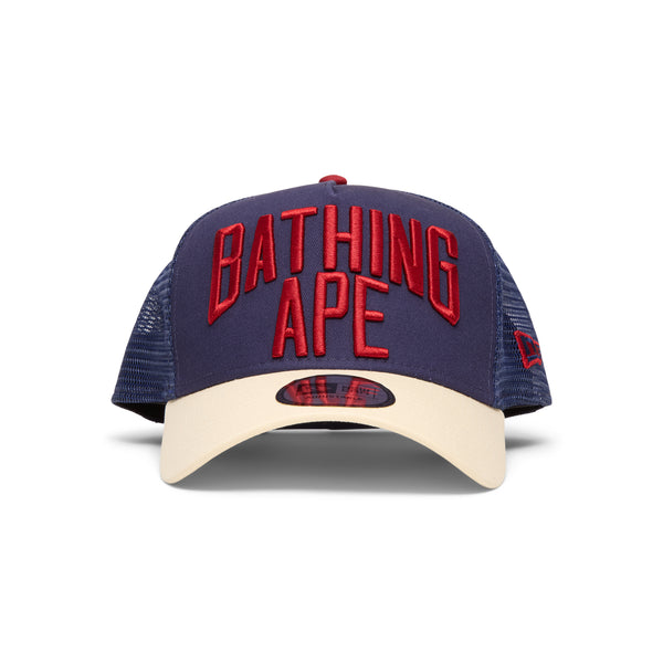 s.b. concept A Bathing Ape NYC Logo New Era 9Forty Cap Navy