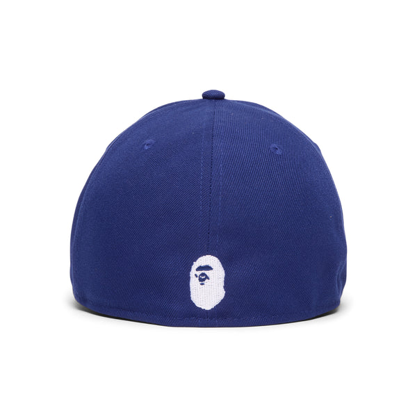 S.b. Concept A Bathing Ape X New Era 49Forty Baseball Cap Navy