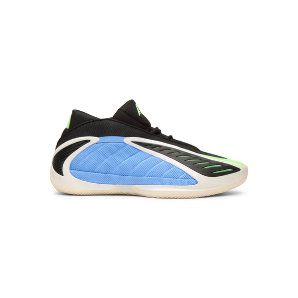 s.b. concept adidas Anthony Edwards 2 Blue Fusion · Zero Metallic · Lime Burst