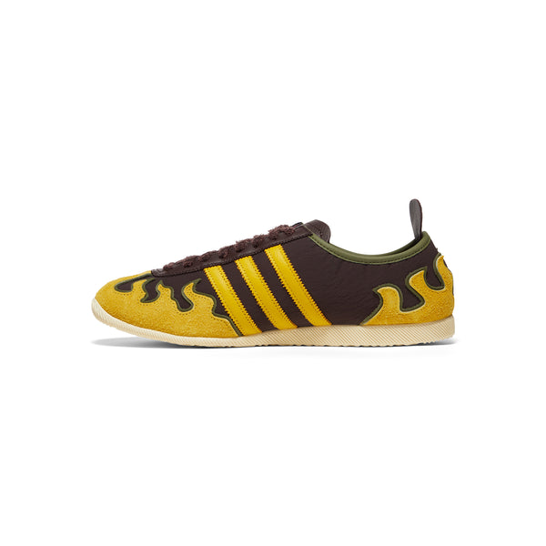 S.b. Concept Adidas Japan Lo Brain Dead Shadow Brown · Hazy Yellow · Off White