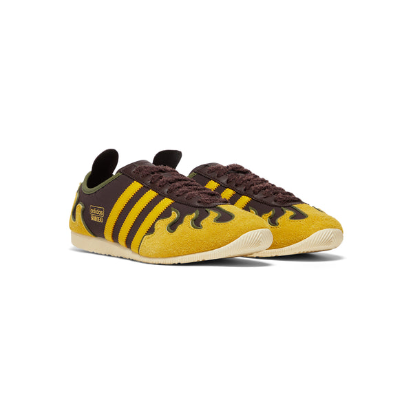 S.b. Concept Adidas Japan Lo Brain Dead Shadow Brown · Hazy Yellow · Off White