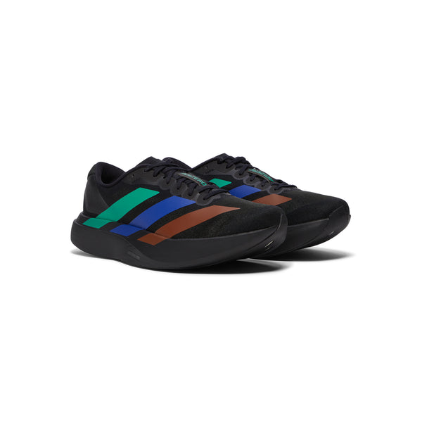 S.b. Concept Adidas Pharrell Williams Adizero Evo SL Core Black · Semi Court Green · Semi Lucid Blue