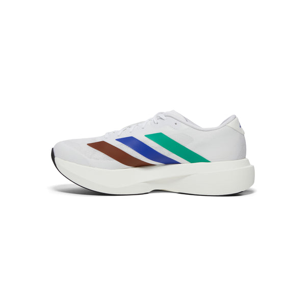 S.b. Concept Adidas Pharrell Williams Adizero Evo SL White · Semi Court Green · Semi Lucid Blue