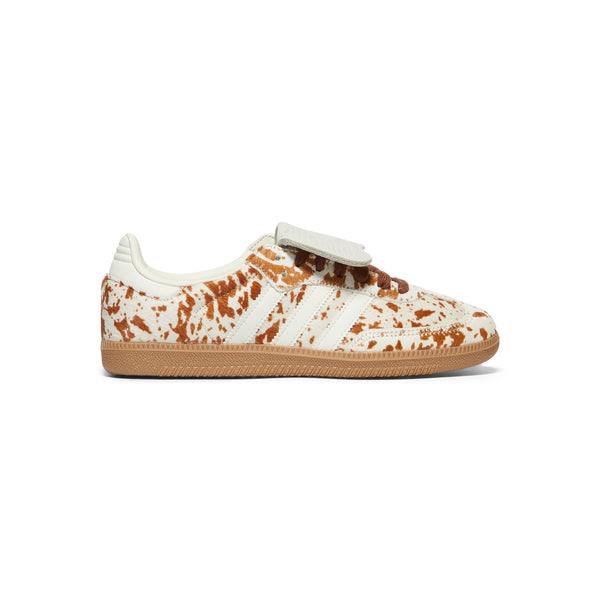 s.b. concept adidas Samba LT Cow Print Off White · Lucid Pink · Gum