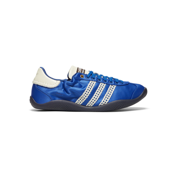 s.b. concept adidas Wales Bonner Karintha Lo Satin Crew White · Blue