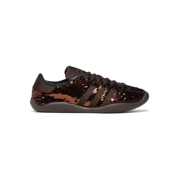 s.b. concept adidas Wales Bonner Karintha Sequin Dark Brown · Core Black