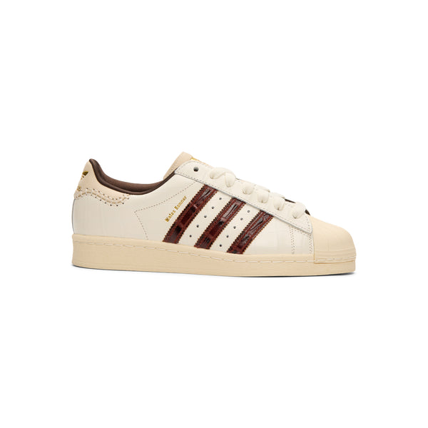 s.b. concept adidas Wales Bonner Superstar Wonder White · Fox Brown