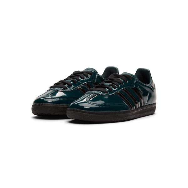 S.b. Concept Adidas Womens Samba Aurora Ivy · Core Black · Silver Metallic