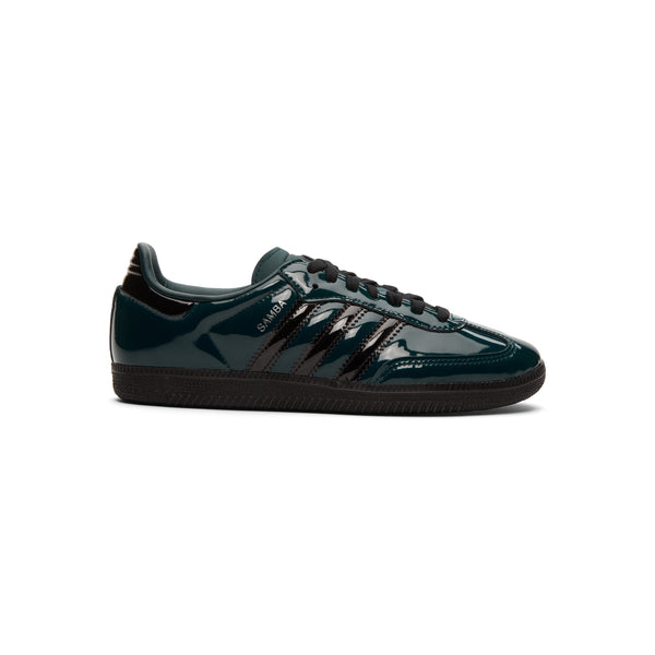 s.b. concept adidas Womens Samba Aurora Ivy · Core Black · Silver Metallic