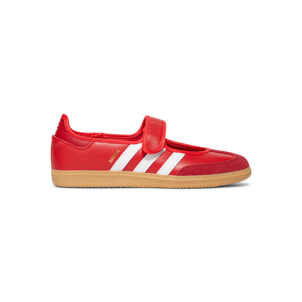 s.b. concept adidas Womens Samba Jane Better scarlet · Team victory · Gum