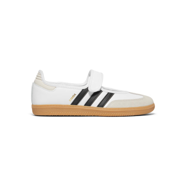 s.b. concept adidas Womens Samba Jane Cloud white · Alumina · Core black