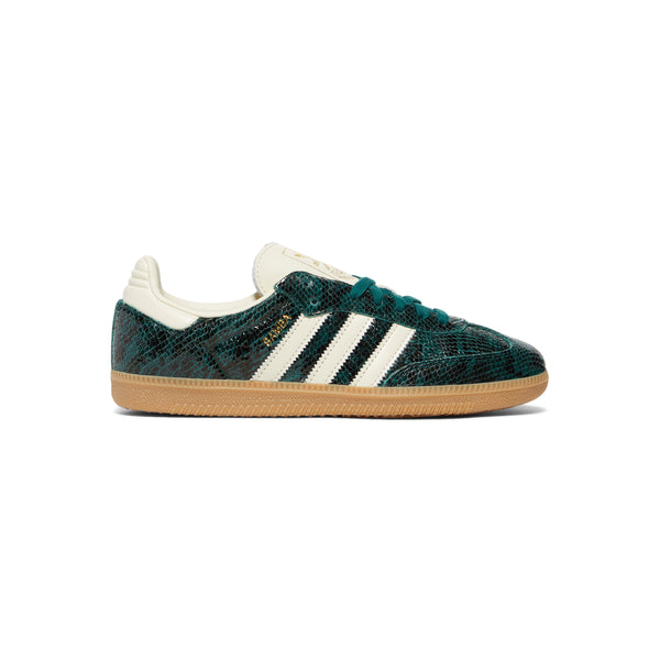 s.b. concept adidas Womens Samba OG Cream White · Collegiate Green