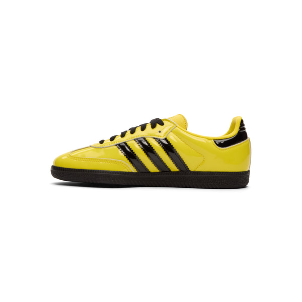 S.b. Concept Adidas Womens Samba Yellow · Core Black · Silver Metallic